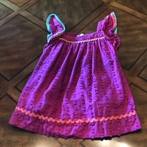 Matilda Jane size 8 magenta tank